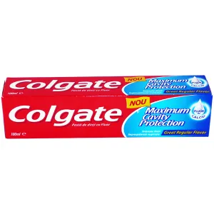 Colgate Maximum Cavity Protection Fluor Pasta de dinti cu calciu 50 ml