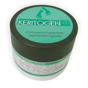 Keritogen Total Crema pentru ingrijirea tegumentelor ingrosate 50 g