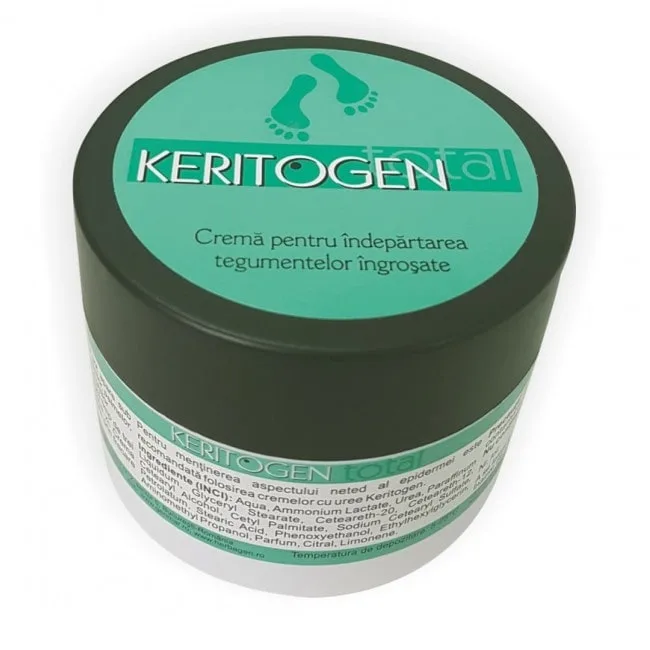 Keritogen Total Crema pentru ingrijirea tegumentelor ingrosate 50 g Genmar Cosmetics — preț și oferte