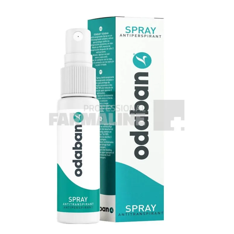 Odaban Spray antiperspirant 30 ml — preț și oferte