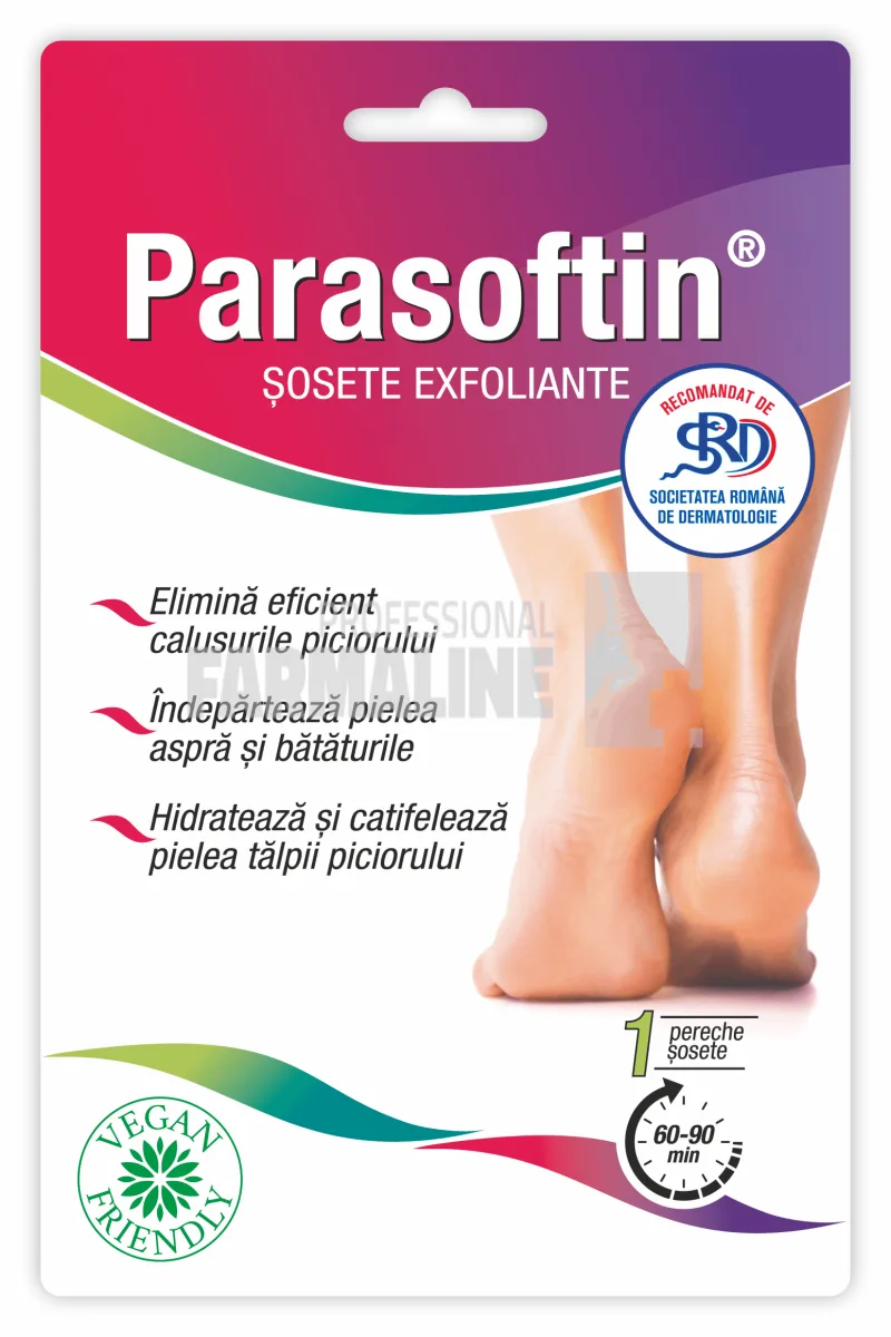 Parasoftin Sosete Exfoliante 40 ml — preț și oferte