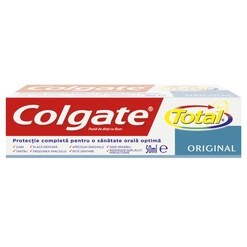 Colgate Total Original Pasta de dinti 50 ml — preț și oferte