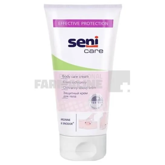Seni Care Crema ingrijire corp cu Arginina 100 ml — preț și oferte