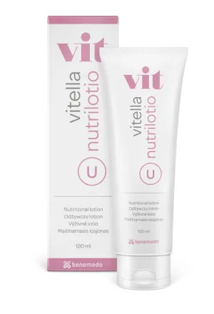 Vitella U Nutrilotio Lotiune emolienta si nutritiva 120 ml