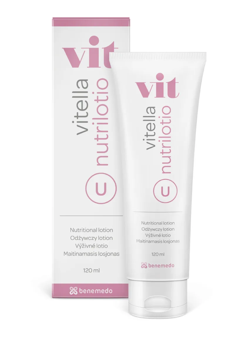 Vitella U Nutrilotio Lotiune emolienta si nutritiva 120 ml — preț și oferte