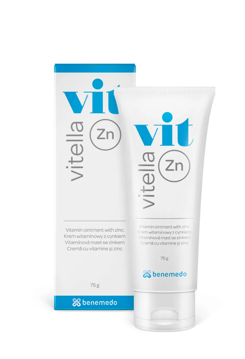 Vitella Zn Crema reparatoare cu zinc 75 g — preț și oferte