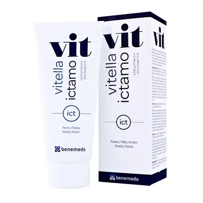 Vitella Ictamo Crema reparatoare 30 g — preț și oferte
