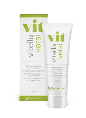 Vitella Versi Gel pentru pitiriazis versicolor 100 ml