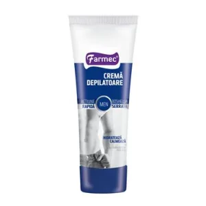 Farmec Crema depilatoare Men cu Extract de Boswellia Serrata 150 ml