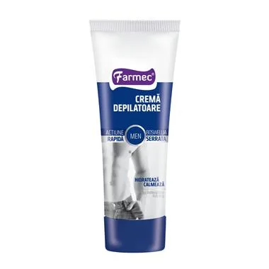 Farmec Crema depilatoare Men cu Extract de Boswellia Serrata 150 ml — preț și oferte
