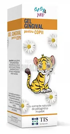Tis Baby 4 You Gel gingival 15 ml TIS FARMACEUTIC — preț și oferte