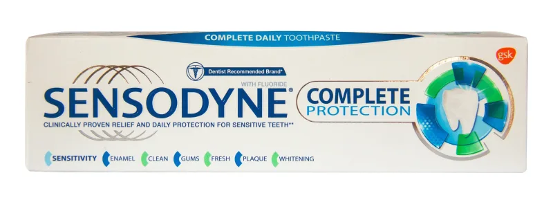 Sensodyne Complet Protection Pasta de dinti 75 ml — preț și oferte