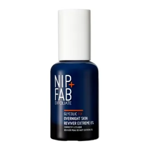 Serum de fata exfoliant 8% Glycolic Fix, 45 ml, NIP+FAB