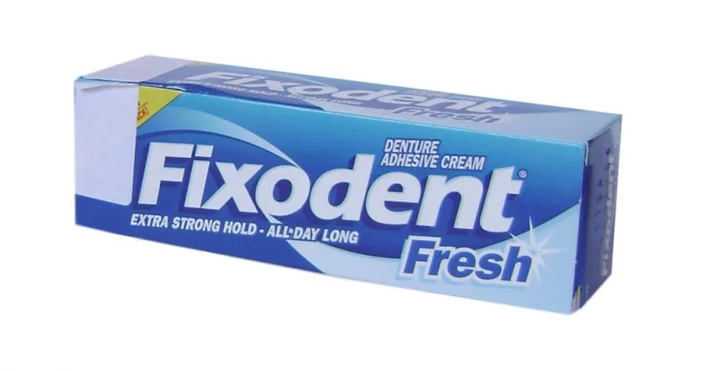 Fixodent Fresh Crema adeziva 40 g — preț și oferte