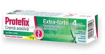 Protefix Crema adeziva cu Aloe Vera 40 ml — preț și oferte
