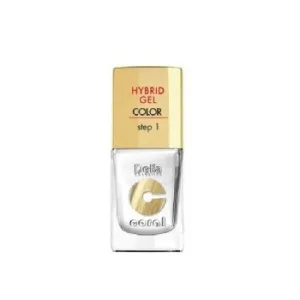Delia Cosmetics Coral Hybrid Gel Color step 1 Lac unghii 25