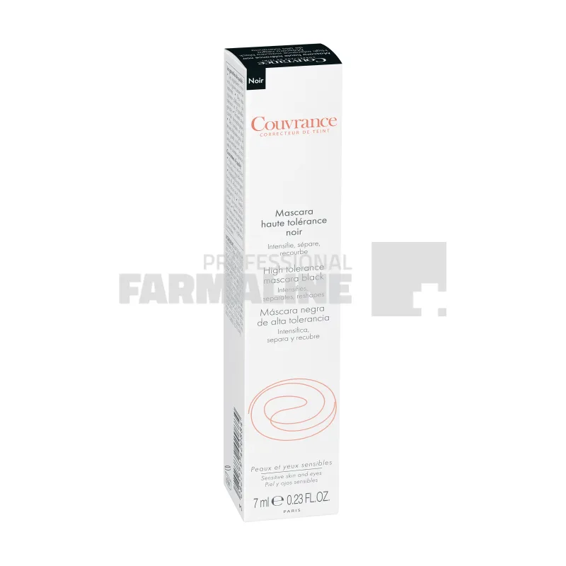 Avene Couvrance Mascara cu toleranta ridicata 7 ml — preț și oferte