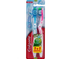 Colgate Pachet Max White Polishing Periuta de dinti 1+1 Gratis