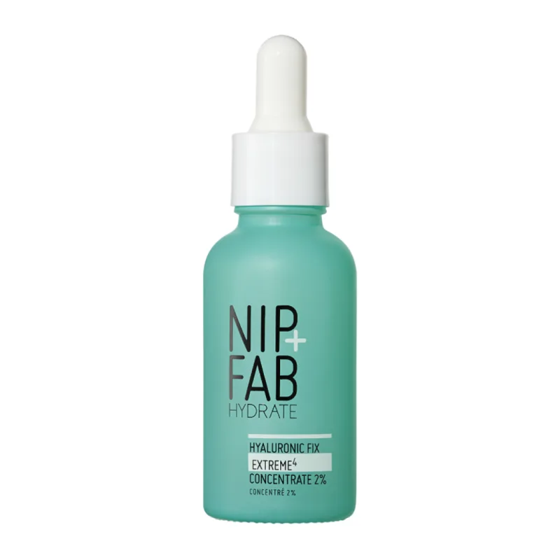 Serum concentrat pentru ten, Hyaluronic Fix, 30 ml, NIP+FAB — preț și oferte