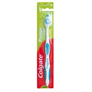 Colgate Premier Clean Tongue Cleaner Periuta de dinti Medium