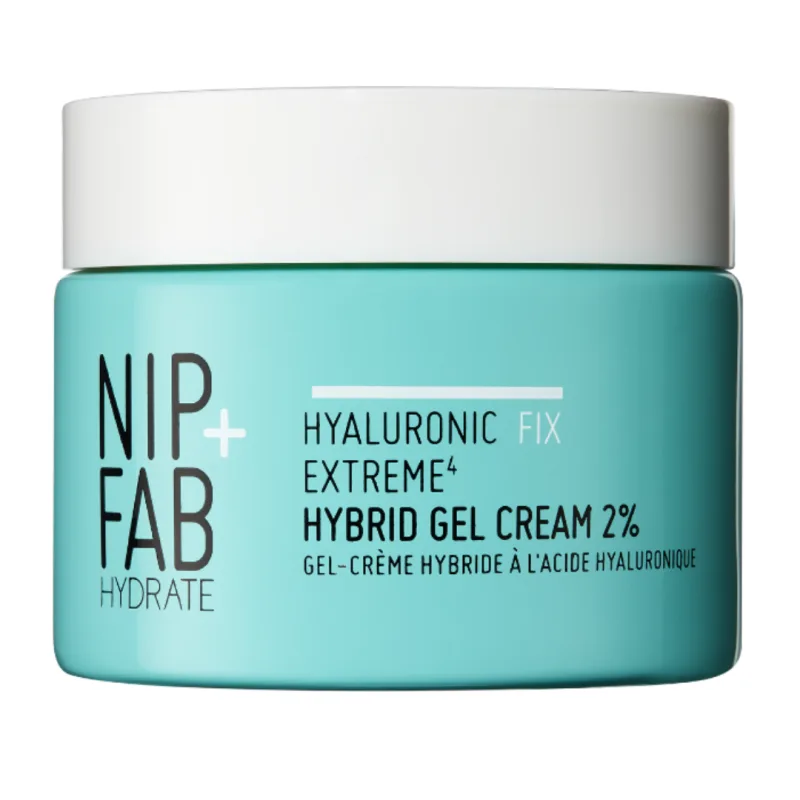 Crema tip gel pentru ten, Hyaluronic Fix, 50 ml, NIP+FAB — preț și oferte