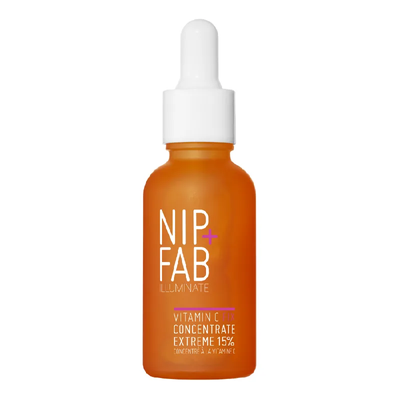 Serum concentrat pentru fata 15% Vitamin C, 30 ml, NIP+FAB — preț și oferte
