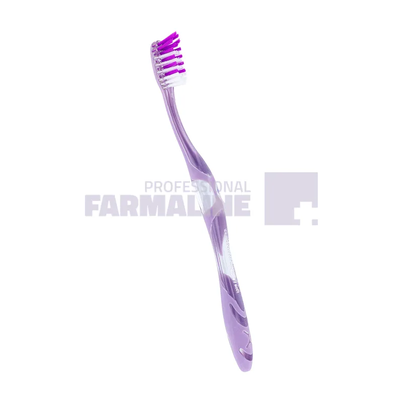 Elgydium Clinic Periuta de dinti anti-placa Soft — preț și oferte