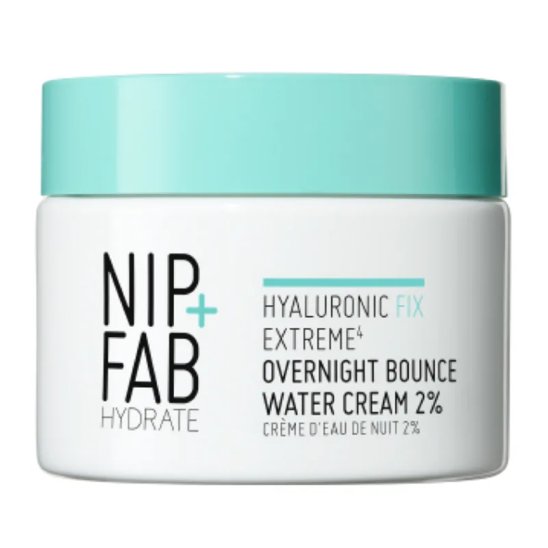 Crema de noapte pentru ten, Hyaluronic Fix, 50 ml, NIP+FAB — preț și oferte