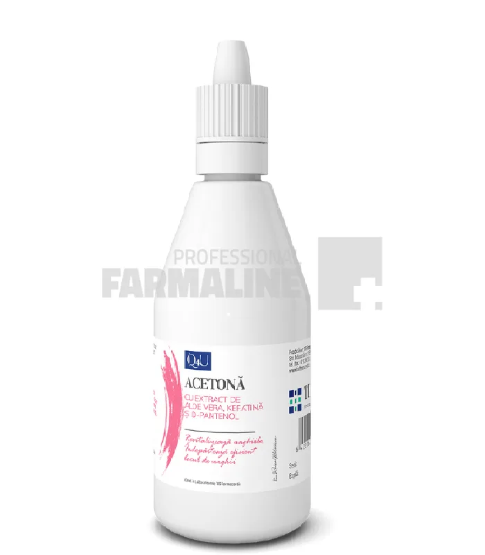 Tis Acetona cu Aloe vera È™i vitamina A 60 ml TIS FARMACEUTIC — preț și oferte