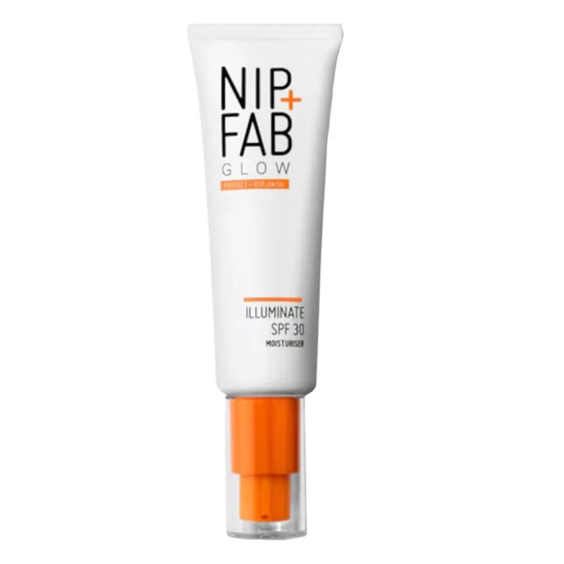 Crema de fata iluminatoare cu SPF30, 50 ml, NIP+FAB — preț și oferte