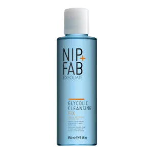 Spuma pentru curatarea fetei Glycolic Fix, 150 ml, NIP+FAB
