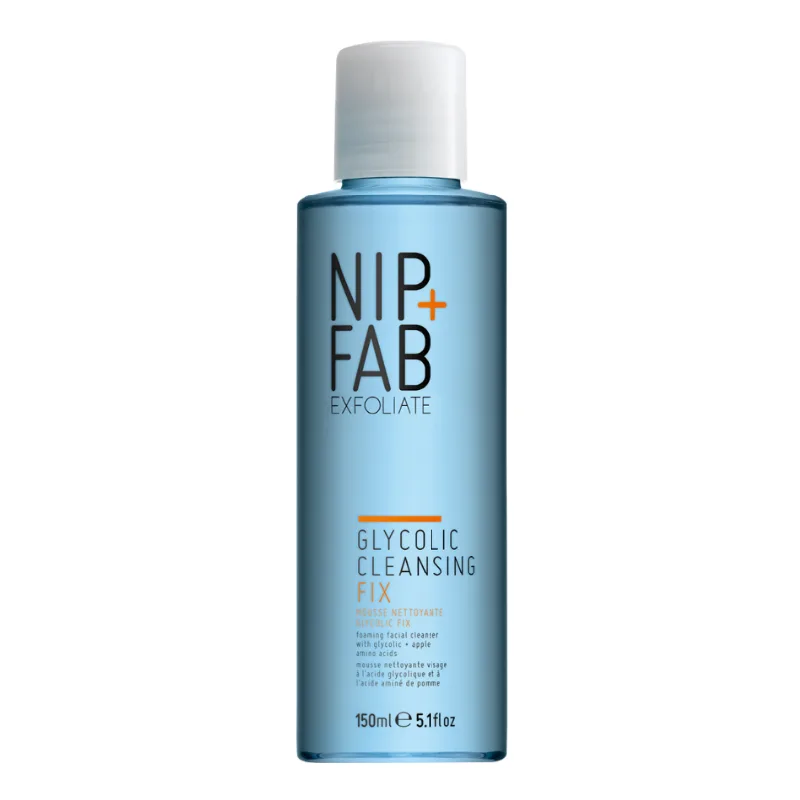 Spuma pentru curatarea fetei Glycolic Fix, 150 ml, NIP+FAB — preț și oferte