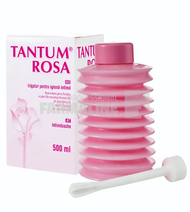 Tantum Rosa Irigator vaginal 500 ml CSC PHARMACEUTICALS — preț și oferte
