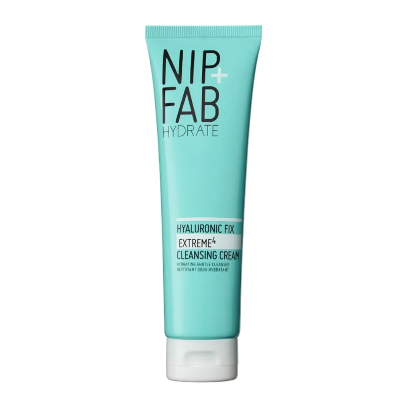 Crema pentru curatarea tenului, Hyaluronic Fix, 150 ml, NIP+FAB — preț și oferte