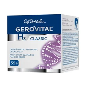 Gerovital H3 Classic Crema pentru ten matur, uscat, ridat 50 ml