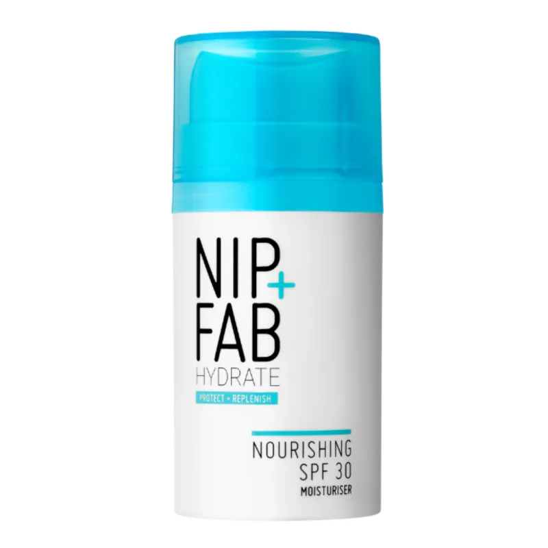 Crema hidratanta pentru fata cu SPF30, 50 ml, NIP+FAB — preț și oferte