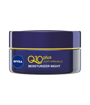 Nivea 81289 Q10 Plus Crema de noapte anti-rid 50 ml