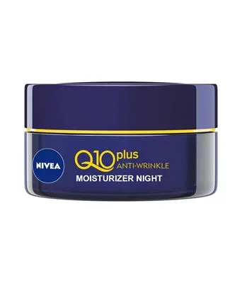 Nivea 81289 Q10 Plus Crema de noapte anti-rid 50 ml — preț și oferte