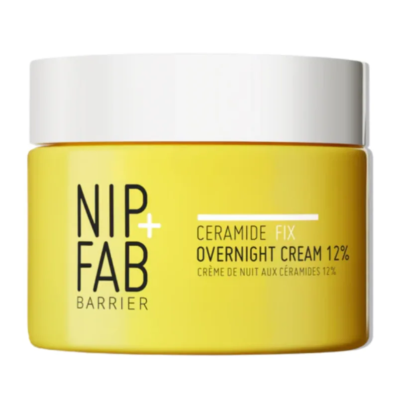 Crema de noapte pentru ten, Ceramide Fix, 50 ml, NIP+FAB — preț și oferte