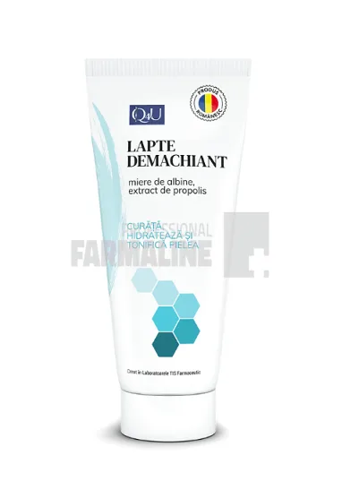 Tis Q4U Lapte demachiant 100 ml TIS FARMACEUTIC — preț și oferte