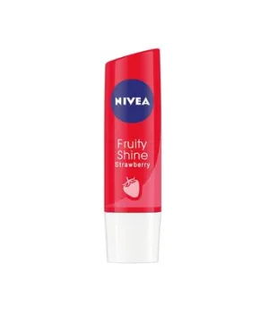 Nivea 85083 Fruity Shine Balsam de buze Strawberry 4.8 g