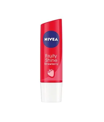 Nivea 85083 Fruity Shine Balsam de buze Strawberry 4.8 g — preț și oferte