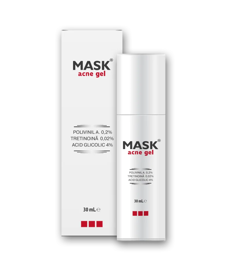 Mask Gel antiacneic 30 ml SOLARTIUM GROUP — preț și oferte