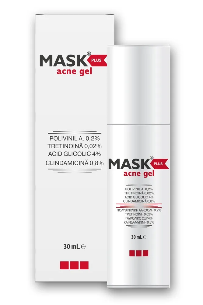 Mask Plus Gel 30 ml SOLARTIUM GROUP — preț și oferte