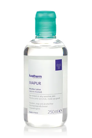 Ivapur Lotiune micelara pentru piele sensibila mixta grasa 250 ml