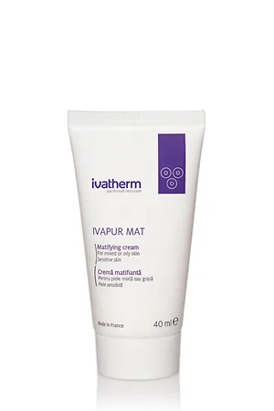 Ivapur Mat Crema matifianta piele mixta grasa 40 ml IVATHERM — preț și oferte
