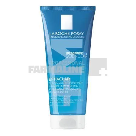 La Roche Posay Effaclar +M Gel spumant purifiant pentru piele grasa si sensibila 200 ml — preț și oferte