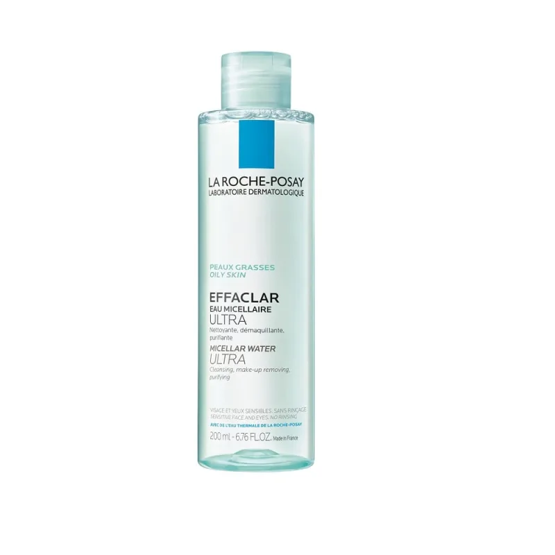 La Roche Posay Effaclar Ultra Apa micelara 200 ml — preț și oferte