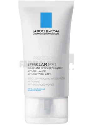 La Roche Posay Effaclar Mat Crema hidratanta sebo-reglatoare 40 ml
