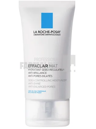 La Roche Posay Effaclar Mat Crema hidratanta sebo-reglatoare 40 ml — preț și oferte